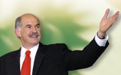 Теперь уже бывший премьер-министр Греции Георгеос Папандреу