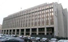 Здание Совета Федерации РФ