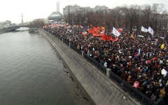 Окрестности Болотной площади в Москве, 10 декабря © РИА Новости