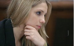 Евгения Тимошенко. Фото с официального сайта Юлии Тимошенко